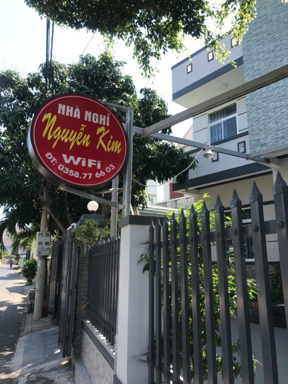 Nguyen Kim Motel Long Hai Esterno foto